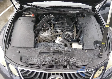 2007 Lexus Gs 350 z USA, uszkodzony, nr VIN JTHBE96S970018982